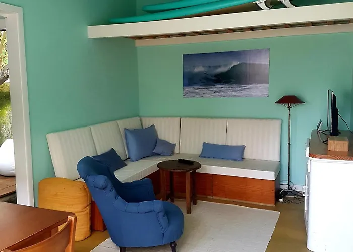 Сasa de vacaciones Conde Surf Camp - Junto Ao Mar - Entire Pvt House *