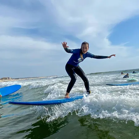 Feriehus Conde Surf Camp - Junto Ao Mar - Entire Pvt House *