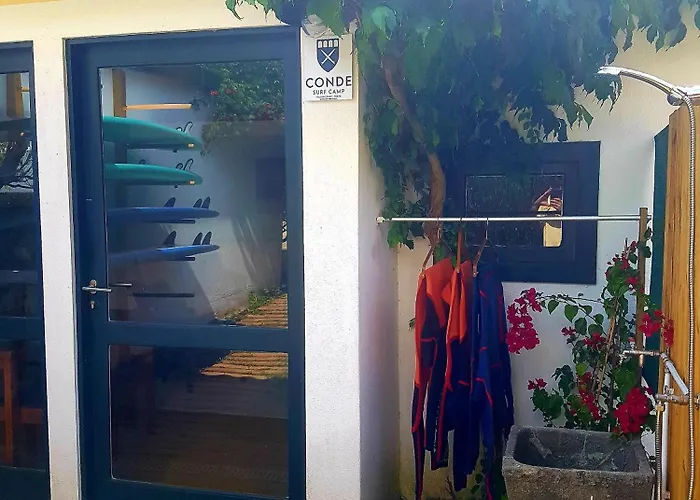 Holiday home Conde Surf Camp - Junto Ao Mar - Entire Pvt House